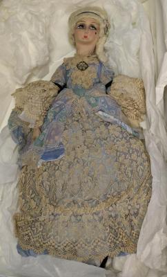 TOY: FRENCH BOUDOIR DOLL