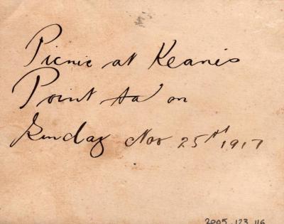 PHOTOGRAPH: GROUP OF PEOPLE, THELMA GREEN BEQUEST