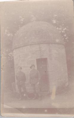 PHOTOGRAPH: TWO MEN, THELMA GREEN BEQUEST