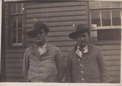 PHOTOGRAPH: TWO MEN, THELMA GREEN BEQUEST