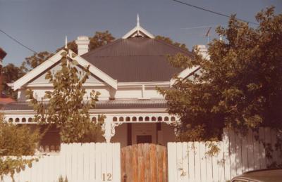 PHOTOGRAPH: 12 KINGS ROAD, NATIONAL ESTATE SURVEY COLLECTION
