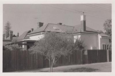 PHOTOGRAPH: UNKNOWN HOUSE KEIGHTLEY ROAD EAST, NATIONAL ESTATE SURVEY COLLECTION