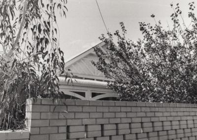 PHOTOGRAPH: 6 NICHOLSON ROAD, NATIONAL ESTATE SURVEY COLLECTION