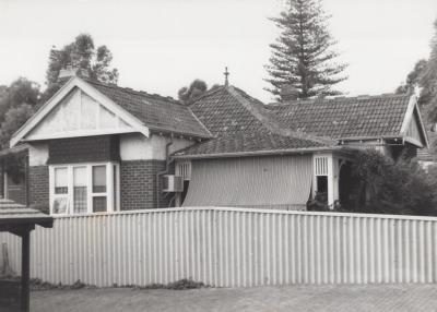 PHOTOGRAPH: UNKNOWN HOUSE THOMAS STREET, NATIONAL ESTATE SURVEY COLLECTION