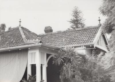 PHOTOGRAPH: UNKNOWN HOUSE THOMAS STREET, NATIONAL ESTATE SURVEY COLLECTION