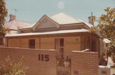 PHOTOGRAPH: 115 THOMAS STREET, NATIONAL ESTATE SURVEY COLLECTION