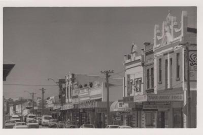 PHOTOGRAPH: HAY STREET, NATIONAL ESTATE SURVEY COLLECTION