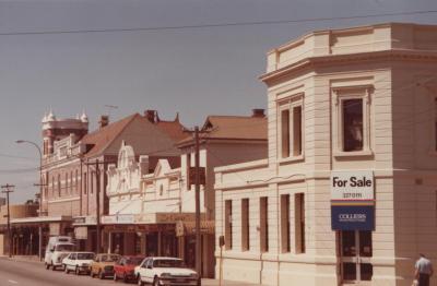 PHOTOGRAPH: CORNER OF ROCKEBY ROAD AND CHURCHILL AVENUE, NATIONAL ESTATE SURVEY COLLECTION