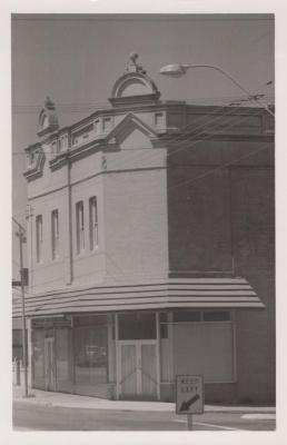 PHOTOGRAPH: CORNER OF TOWNSHEND ROAD AND HAY STREET, NATIONAL ESTATE SURVEY COLLECTION