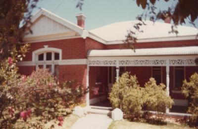 PHOTOGRAPH: UNKNOWN HOUSE SUBIACO, NATIONAL ESTATE SURVEY COLLECTION