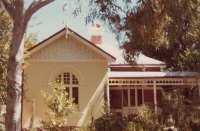 PHOTOGRAPH: UNKNOWN HOUSE SUBIACO, NATIONAL ESTATE SURVEY COLLECTION