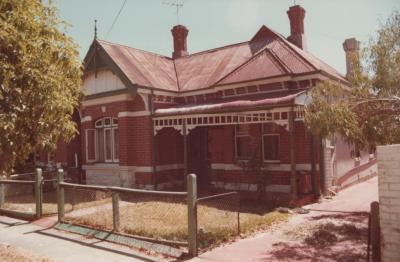 PHOTOGRAPH: 75 OLIVE STREET, NATIONAL ESTATE SURVEY COLLECTION
