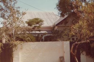 PHOTOGRAPH: UNKNOWN HOUSE SUBIACO, NATIONAL ESTATE SURVEY COLLECTION