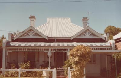 PHOTOGRAPH: UNKNOWN HOUSE SUBIACO, NATIONAL ESTATE SURVEY COLLECTION