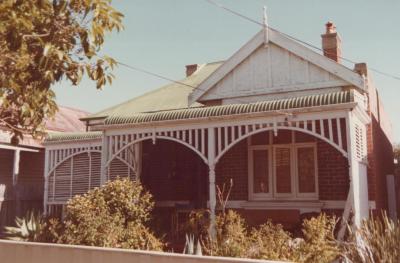 PHOTOGRAPH: UNKNOWN HOUSE SUBIACO, NATIONAL ESTATE SURVEY COLLECTION