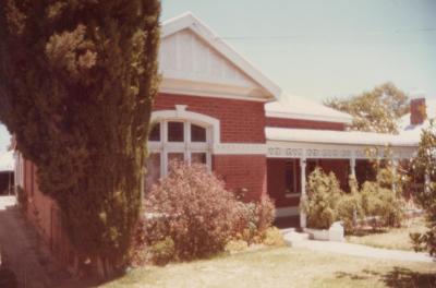 PHOTOGRAPH: UNKNOWN HOUSE SUBIACO, NATIONAL ESTATE SURVEY COLLECTION