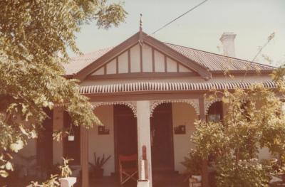 PHOTOGRAPH: UNKNOWN HOUSE SUBIACO, NATIONAL ESTATE SURVEY COLLECTION