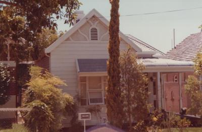 PHOTOGRAPH: UNKNOWN HOUSE SUBIACO, NATIONAL ESTATE SURVEY COLLECTION