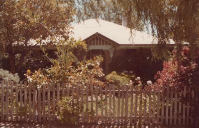 PHOTOGRAPH: UNKNOWN HOUSE SUBIACO, NATIONAL ESTATE SURVEY COLLECTION