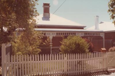 PHOTOGRAPH: UNKNOWN HOUSE SUBIACO, NATIONAL ESTATE SURVEY COLLECTION