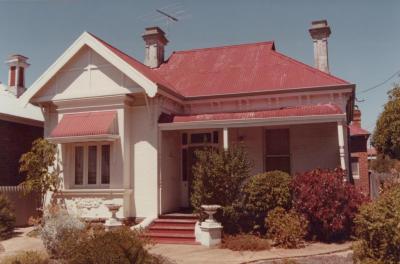 PHOTOGRAPH: UNKNOWN HOUSE SUBIACO, NATIONAL ESTATE SURVEY COLLECTION
