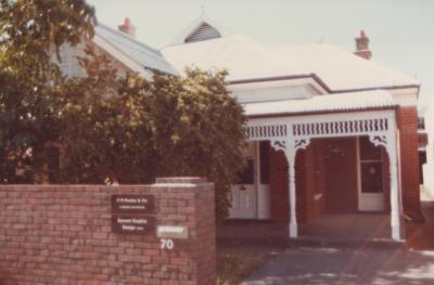 PHOTOGRAPH: UNKNOWN HOUSE SUBIACO, NATIONAL ESTATE SURVEY COLLECTION