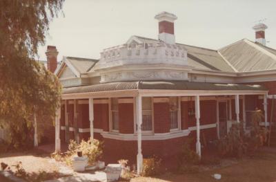PHOTOGRAPH: UNKNOWN HOUSE SUBIACO, NATIONAL ESTATE SURVEY COLLECTION
