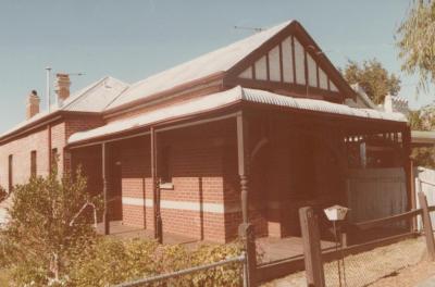 PHOTOGRAPH: UNKNOWN HOUSE SUBIACO, NATIONAL ESTATE SURVEY COLLECTION