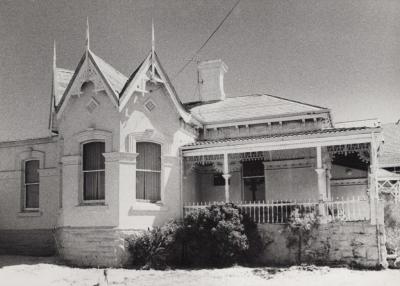 PHOTOGRAPH: UNKNOWN HOUSE SUBIACO, NATIONAL ESTATE SURVEY COLLECTION