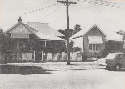 PHOTOGRAPH: UNKNOWN HOUSE SUBIACO, NATIONAL ESTATE SURVEY COLLECTION
