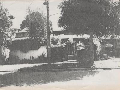 PHOTOGRAPH: UNKNOWN HOUSE SUBIACO, NATIONAL ESTATE SURVEY COLLECTION
