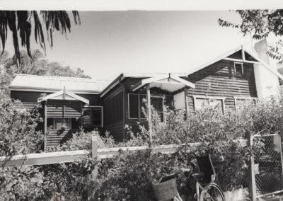 PHOTOGRAPH: DEMOLISHED HOUSE 151 BAGOT ROAD SUBIACO, NATIONAL ESTATE SURVEY COLLECTION