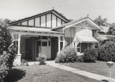 PHOTOGRAPH: UNKNOWN HOUSE SUBIACO, NATIONAL ESTATE SURVEY COLLECTION