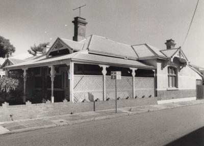PHOTOGRAPH: UNKNOWN HOUSE BAGOT ROAD, NATIONAL ESTATE SURVEY COLLECTION