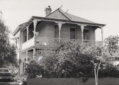 PHOTOGRAPH: UNKNOWN HOUSE BAGOT ROAD, NATIONAL ESTATE SURVEY COLLECTION