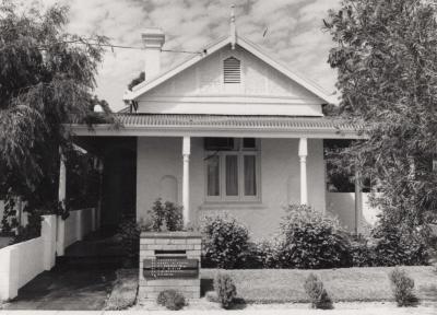 PHOTOGRAPH: 59 BAGOT ROAD, NATIONAL ESTATE SURVEY COLLECTION