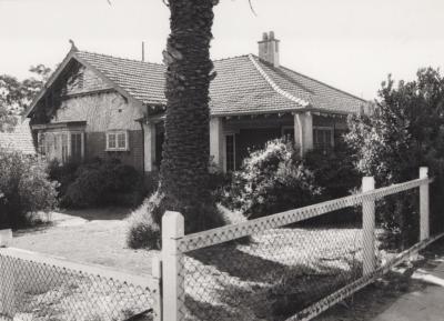 PHOTOGRAPH: 58 BAGOT ROAD, NATIONAL ESTATE SURVEY COLLECTION