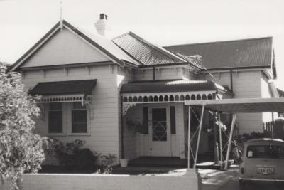 PHOTOGRAPH: 244 HEYTESBURY ROAD, NATIONAL ESTATE SURVEY COLLECTION