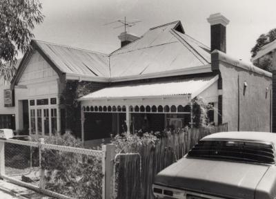 PHOTOGRAPH: 298 CHURCHILL AVENUE, NATIONAL ESTATE SURVEY COLLECTION