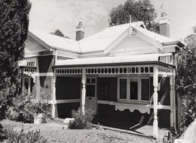 PHOTOGRAPH: 99 SALISBURY STREET, NATIONAL ESTATE SURVEY COLLECTION