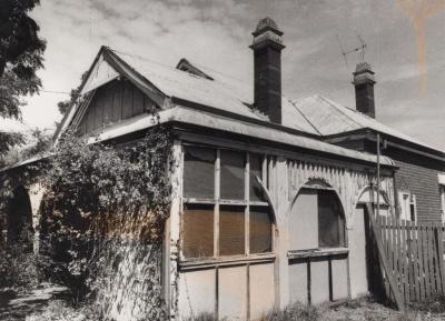 PHOTOGRAPH: 18 CHESTER STREET, NATIONAL ESTATE SURVEY COLLECTION