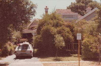 PHOTOGRAPH: 217 TOWNSHEND ROAD, NATIONAL ESTATE SURVEY COLLECTION