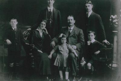 PHOTOGRAPH: BROWN FAMILY