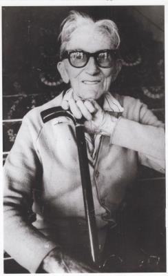 PHOTOGRAPH (COPY): CLARENCE PADDY BAKER PHOTOGRAPH