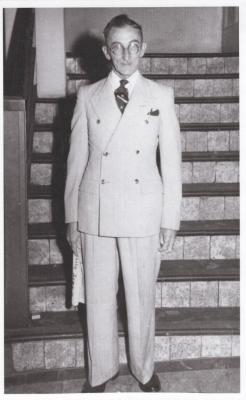 PHOTOGRAPH (COPY): CLARENCE PADDY BAKER