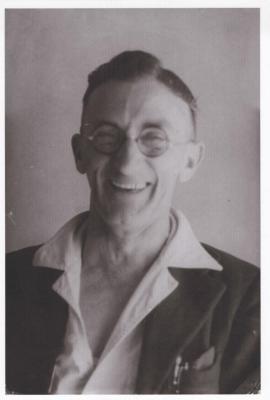 PHOTOGRAPH (COPY): CLARENCE PADDY BAKER