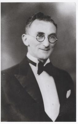 PHOTOGRAPH (COPY): CLARENCE PADDY BAKER