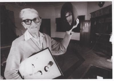 PHOTOGRAPH (COPY): CLARENCE PADDY BAKER