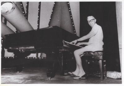 PHOTOGRAPH (COPY): CLARENCE PADDY BAKER