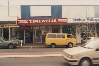 PHOTOGRAPH: TIMEWELLS, ROKEBY ROAD, 1988